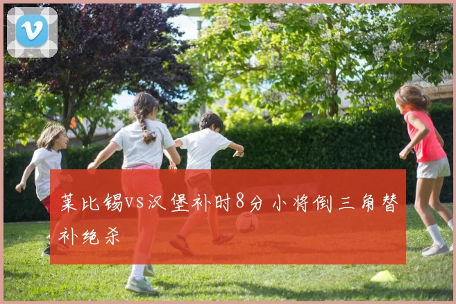 莱比锡vs汉堡补时8分小将倒三角替补绝杀